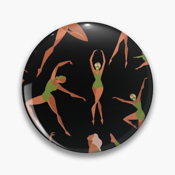 Item preview, Acrobatics Protea Inspired Elegant Gymnasts  designed and sold by Marguerite Faure.
