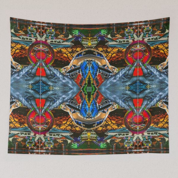 Item preview, Out Back Australia Collage designed and sold by Hubcapradiator1.