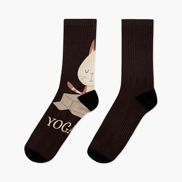 Item preview, YOGA TIME CAT  designed and sold by Ashalcheema.