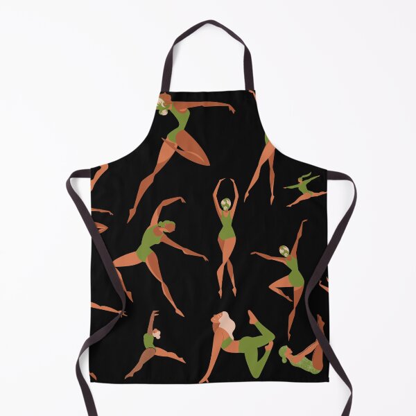 Item preview, Acrobatics Protea Inspired Elegant Gymnasts  designed and sold by Marguerite Faure.