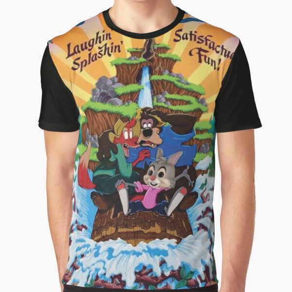 Splash Mountain Graphic T-Shirt