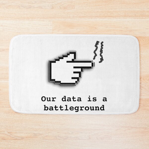 Item preview, Our data is a battleground designed and sold by petrosdeme.