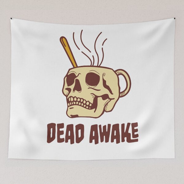 Item preview, Dead Awake designed and sold by TheSaltyPirate.