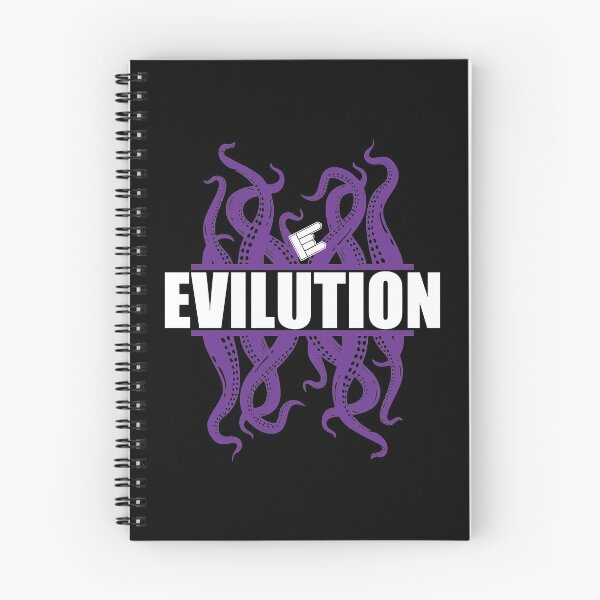 Item preview, Evilution Octologo designed and sold by BrendenO.