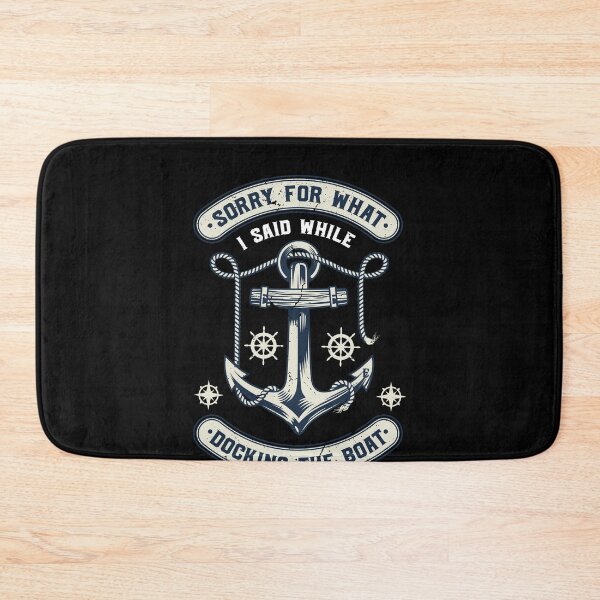Item preview, Sorry For What I Said While Docking The Boat Funny Shirt,  designed and sold by IyadBro.