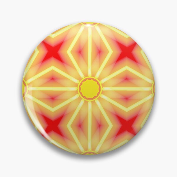 Item preview, Illusionary Glowing Design (with Red Background) designed and sold by HumaBahalim.