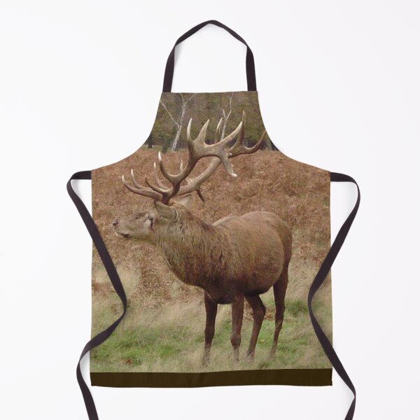 Item preview, A mighty stag in Bushy Park, Richmond upon Thames designed and sold by ellenhenry.