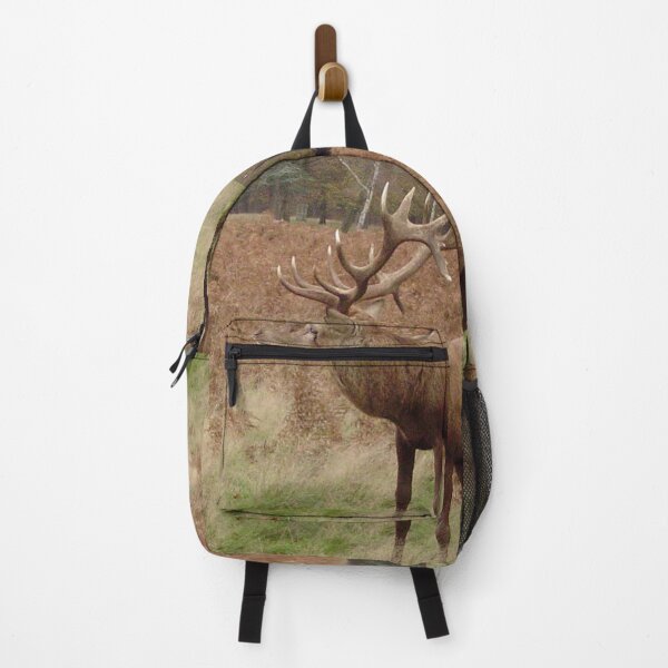 Item preview, A mighty stag in Bushy Park, Richmond upon Thames designed and sold by ellenhenry.