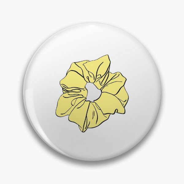 Item preview, Yellow Scrunchie designed and sold by Artsele.