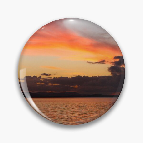 Item preview, Sunset over Wallis Lake designed and sold by DevineArt.
