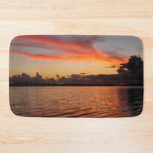 Item preview, Sunset over Wallis Lake designed and sold by DevineArt.