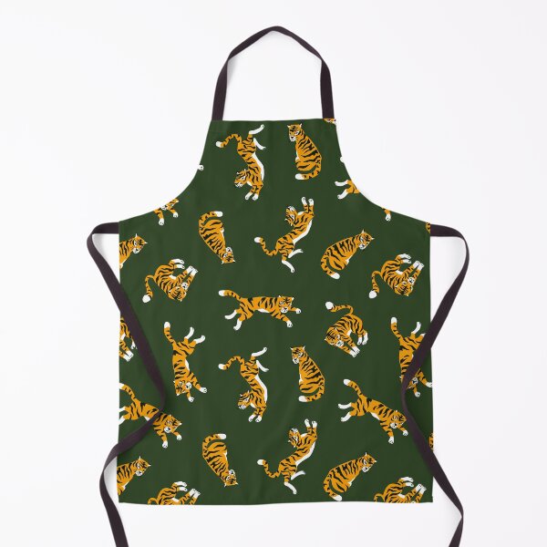 Item preview, Лhaki tigers designed and sold by Alenka Karabanova.