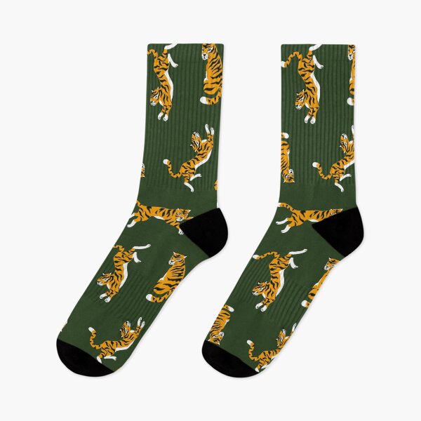 Item preview, Лhaki tigers designed and sold by Alenka Karabanova.