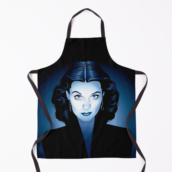 Blue Vivien Apron
