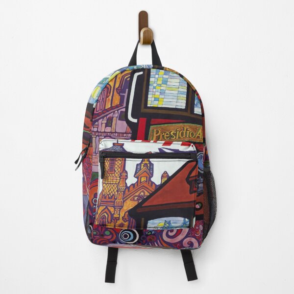 Item preview, San Francisco vintage travel poster designed and sold by stickart-marek.