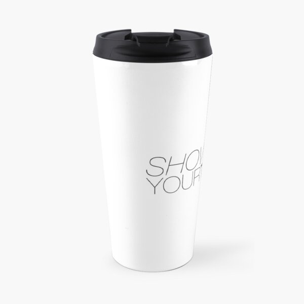ShowUsYourType Limited Edition 2020 Travel Mug