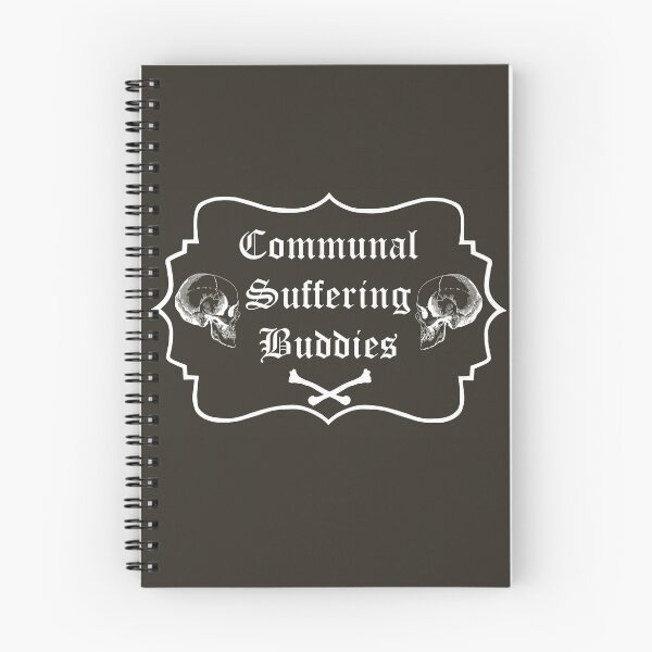 Item preview, Communal Suffering Buddies designed and sold by BadVictorianDad.