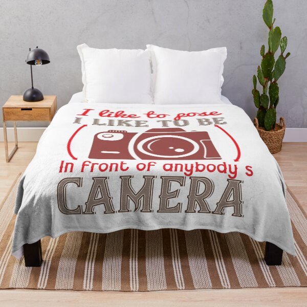 Item preview, I Like To Pose I Like To Be In Front Of Anybody`s Camera designed and sold by GoodVibeDesign.