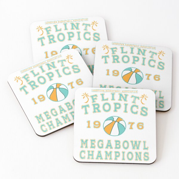 Item preview, Retro Flint Tropics Megabowl Champions designed and sold by stalafit.