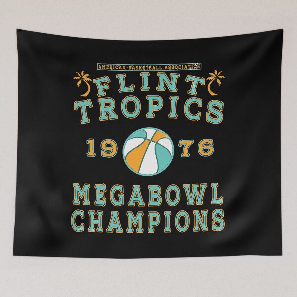 Item preview, Retro Flint Tropics Megabowl Champions designed and sold by stalafit.