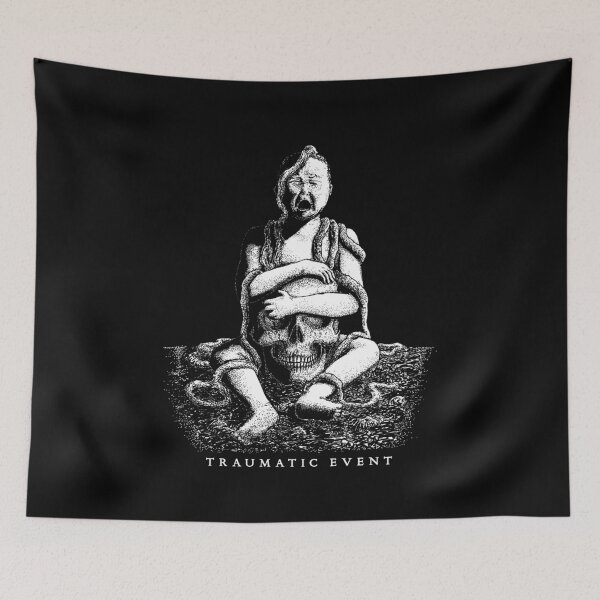Item preview, Traumatic Event designed and sold by eblisdraw.