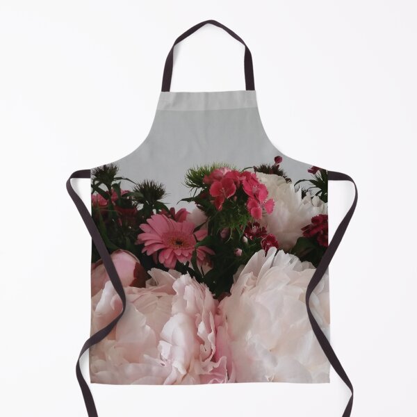 Item preview, Floral Fun - A romantic soft pink peony bouquet designed and sold by ellenhenry.