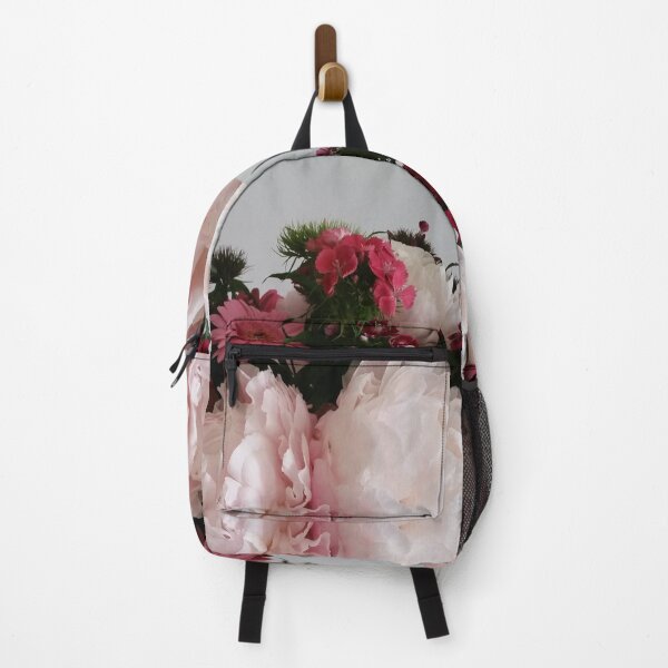 Item preview, Floral Fun - A romantic soft pink peony bouquet designed and sold by ellenhenry.