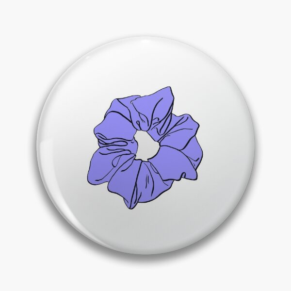 Item preview, Lavender Scrunchie designed and sold by Artsele.