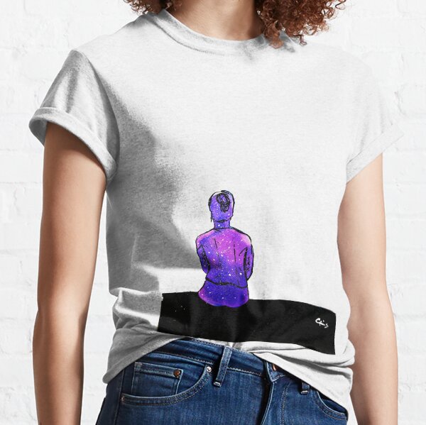 digitized to fit in with textiles and other nice accessories Classic T-Shirt