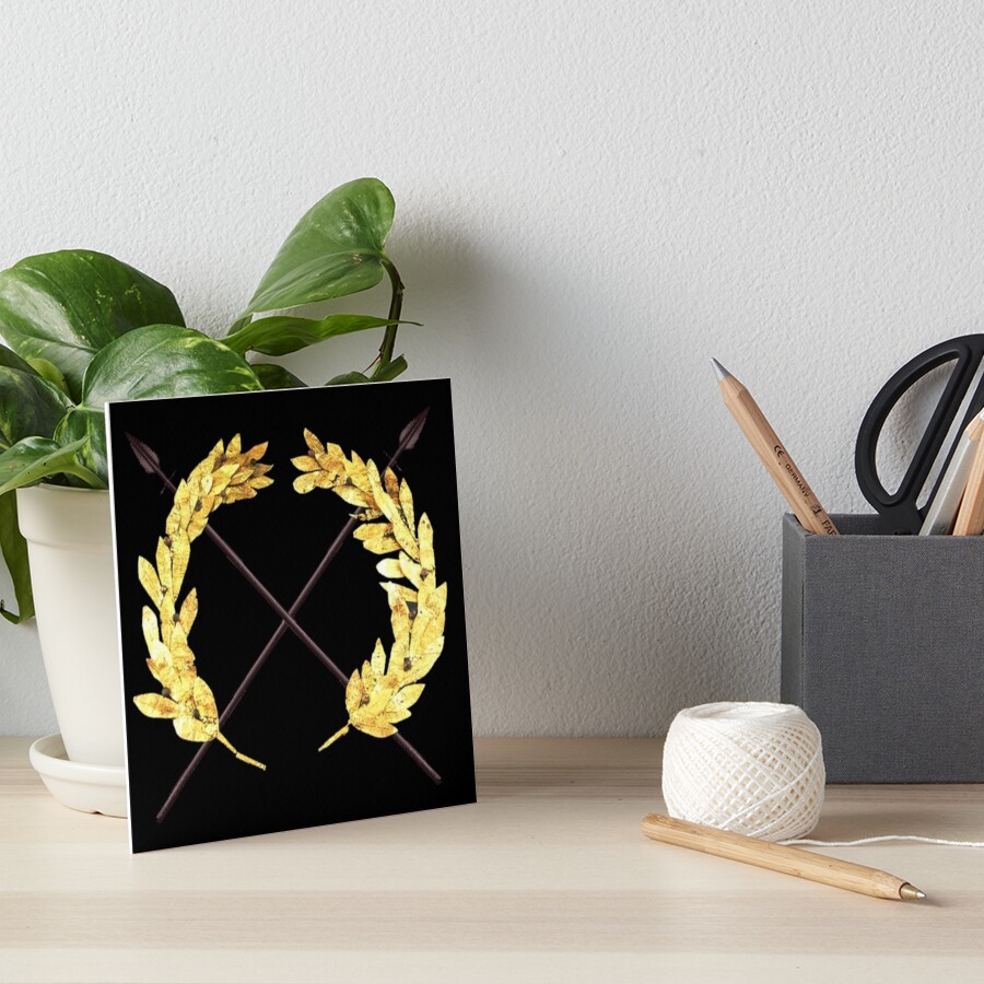 Item preview, Art Board Print designed and sold by RafaelMinatto.