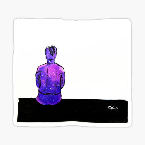 digitized to fit in with textiles and other nice accessories Sticker