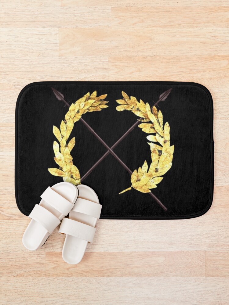 Thumbnail 1 of 6, Bath Mat, Cesar's Crown designed and sold by RafaelMinatto.