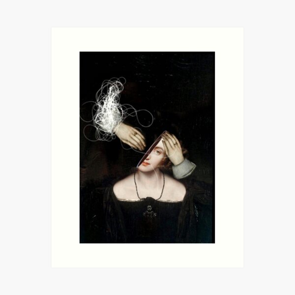 THE GENTLE DAMAGE Art Print