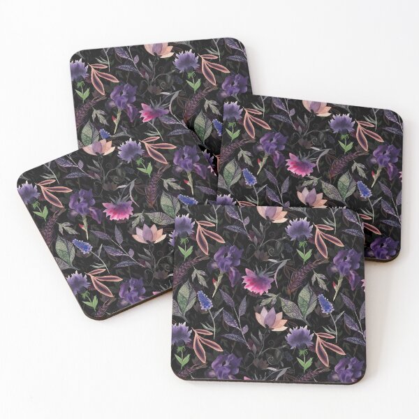 Item preview, Flower pattern. Black designed and sold by Emma   Reznikova.