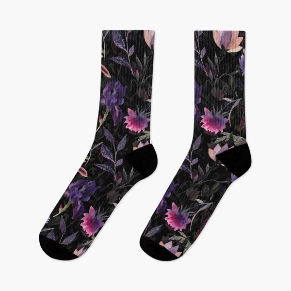 Item preview, Flower pattern. Black designed and sold by Emma   Reznikova.