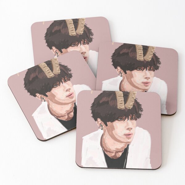 Item preview, seungwoo victon x1 portrait sign capricorn horns original unique designed and sold by Eddexn.