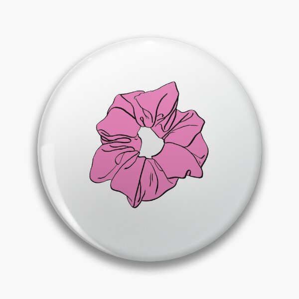 Item preview, Pink Scrunchie designed and sold by Artsele.