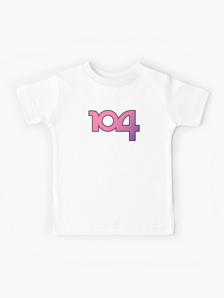 The World Ends With You – Shibuya 104 Logo | Kids T-Shirt