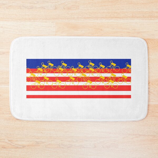 Item preview, USA Cyclists American Flag designed and sold by QuickDraw007.