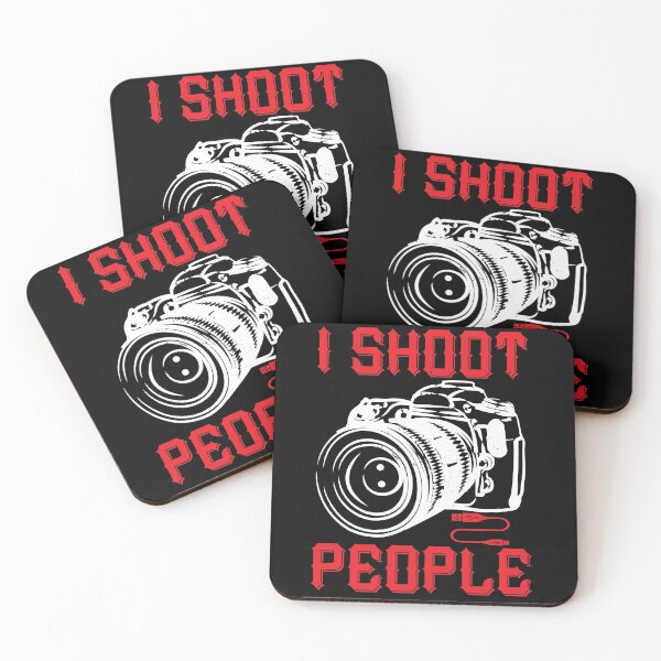 Item preview, I Shoot People designed and sold by GoodVibeDesign.