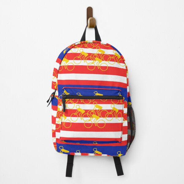 Item preview, USA Cyclists American Flag designed and sold by QuickDraw007.