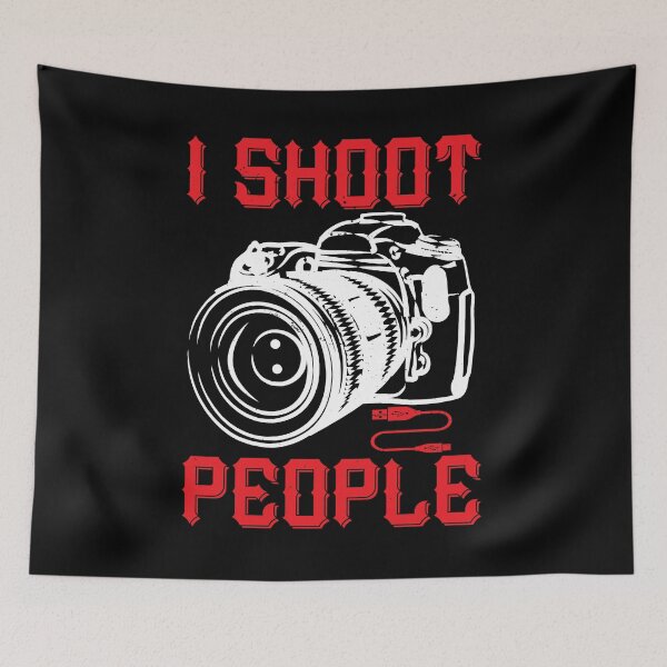 Item preview, I Shoot People designed and sold by GoodVibeDesign.