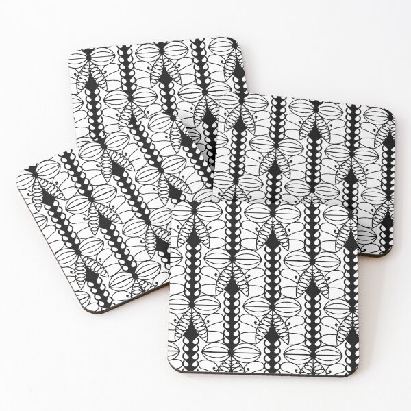 Item preview, K.Moser Alien Flower - Monochrome designed and sold by Raw-Run.