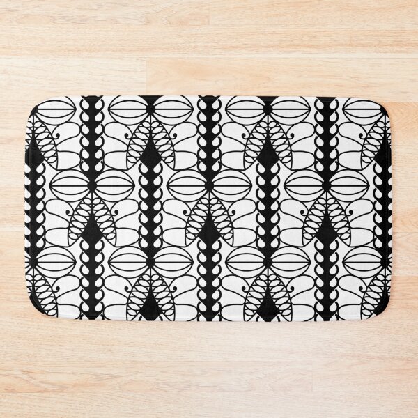 Item preview, K.Moser Alien Flower - Monochrome designed and sold by Raw-Run.