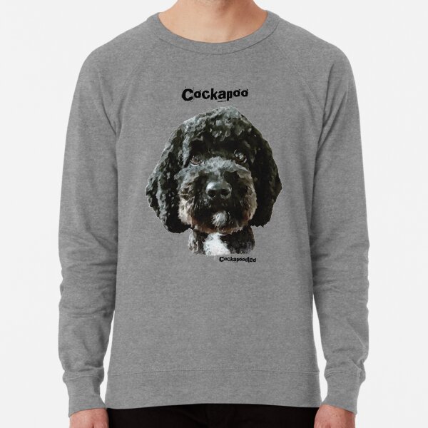 Cockapoo sweatshirt outlet