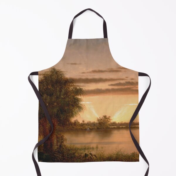 Item preview, Martin Johnson Heade - Florida Sunrise designed and sold by vakashop.