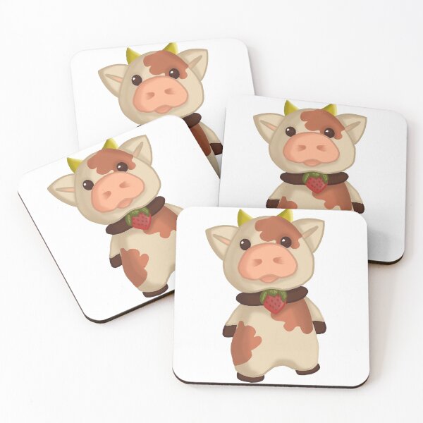 Item preview, Strawberry Cow designed and sold by sraj3817.