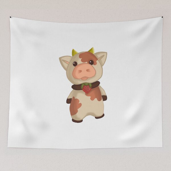 Item preview, Strawberry Cow designed and sold by sraj3817.