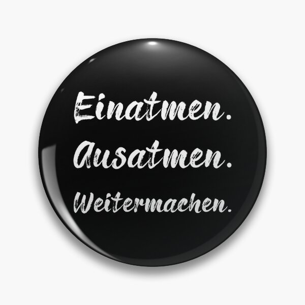 Artikelvorschau, Altenpflege Einatmen Ausatmen Weitermachen entworfen und verkauft von khornholio.