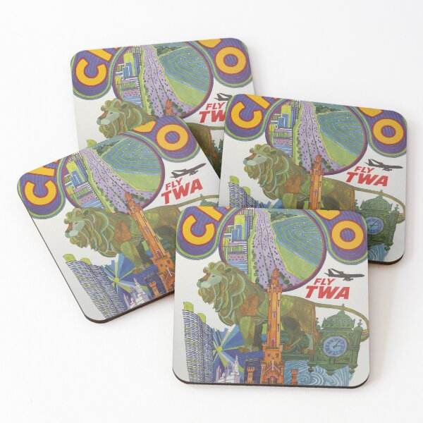 Item preview, Chicago designed and sold by stickart-marek.